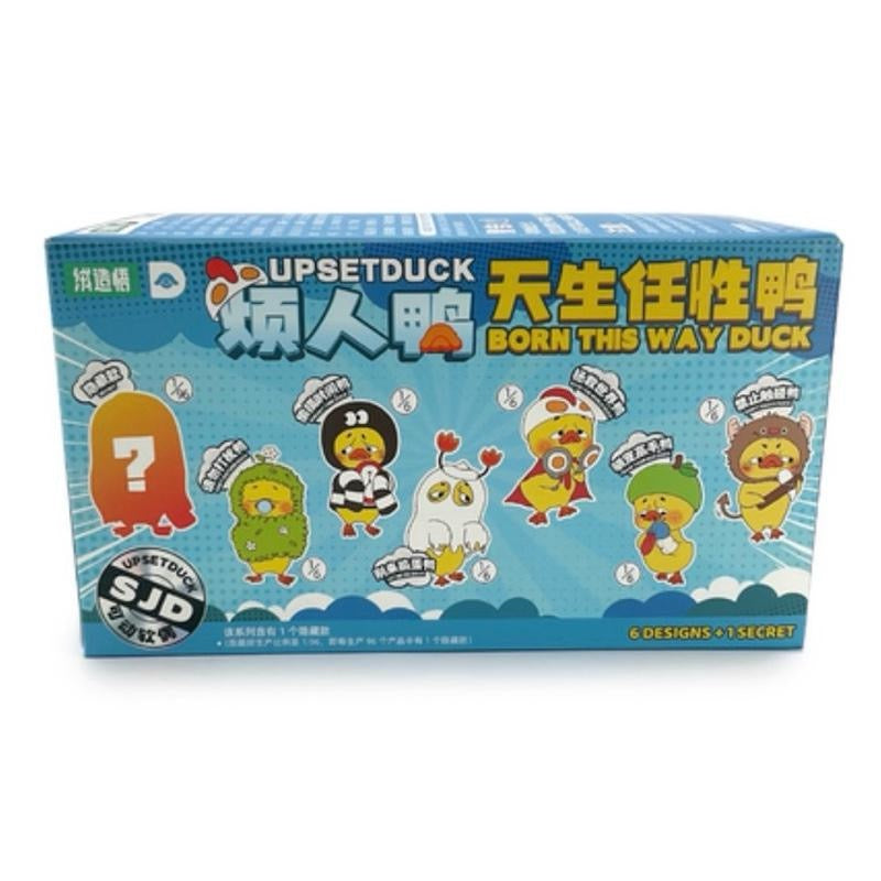 The Upset Duck: Born This Way Plush Blind Box. Each Sold Separately