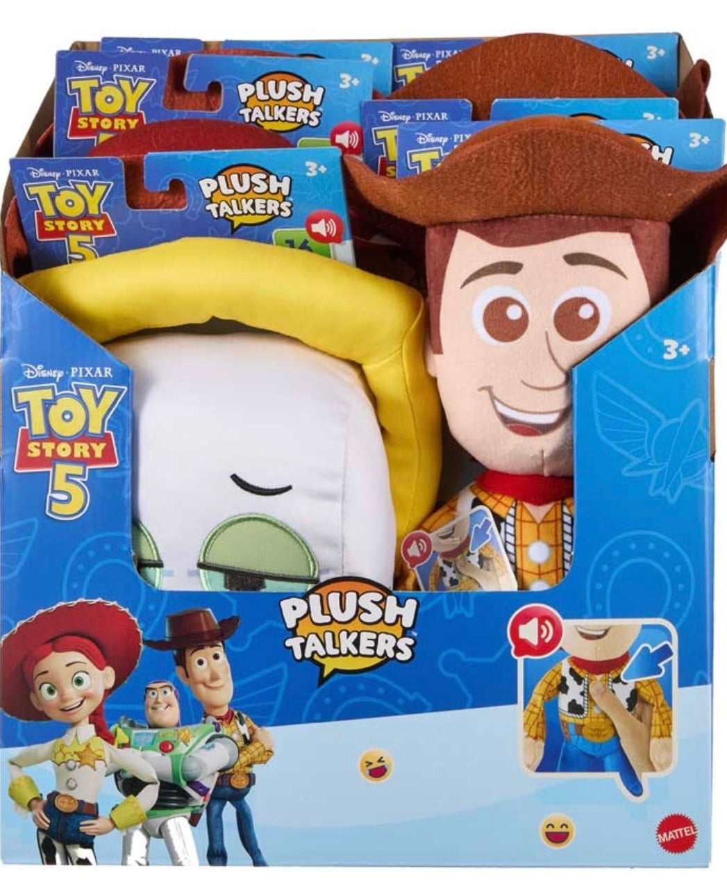 Toy Story 5 Plush Talkers