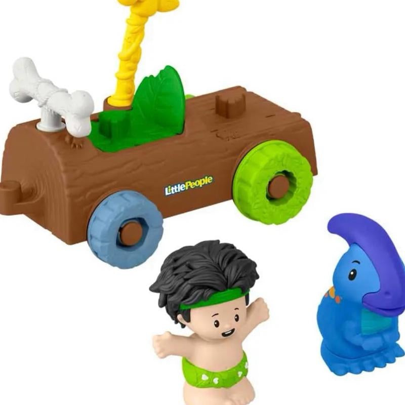 Fisher-Price Little People Dinosaur Car
