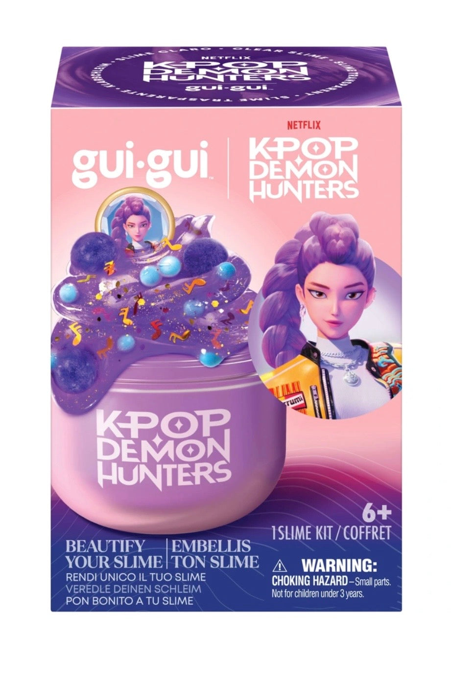 Gui Gui Beautify Your Slime Netflix K-Pop Demon Hunters Pack