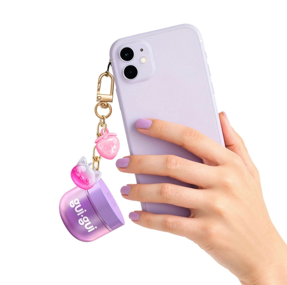 Gui Gui Mini Jar Beautify Your Slime Keyring Assortment