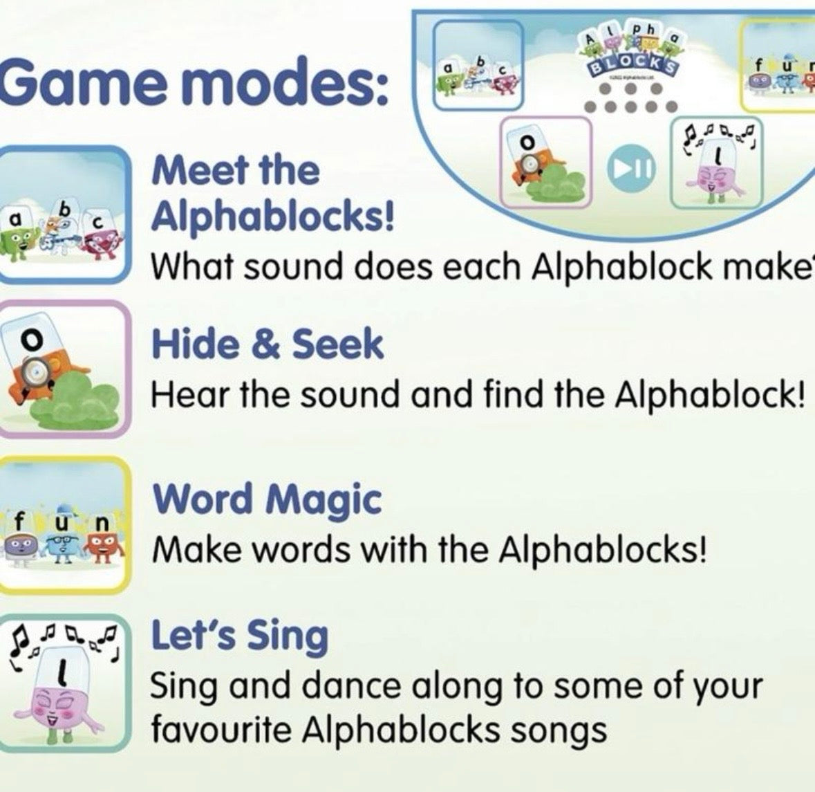 Alphablocks Phonics Fun