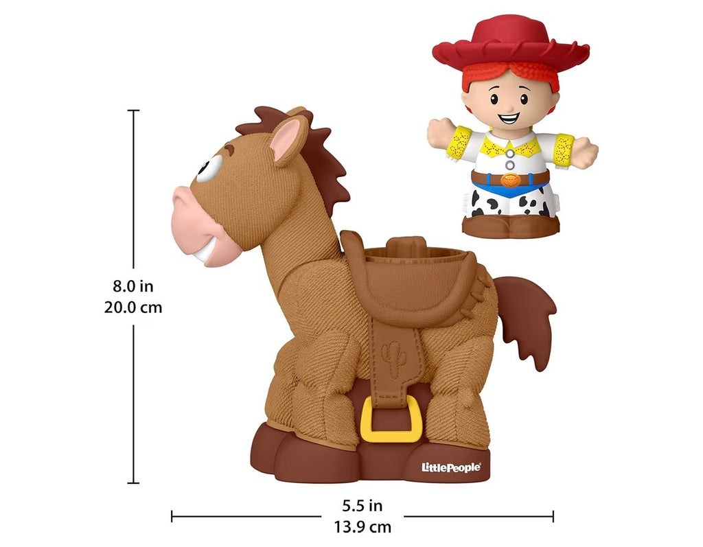 Fisher Price Little People Disney Toy Story Bobbin’ Bullseye & Jessie