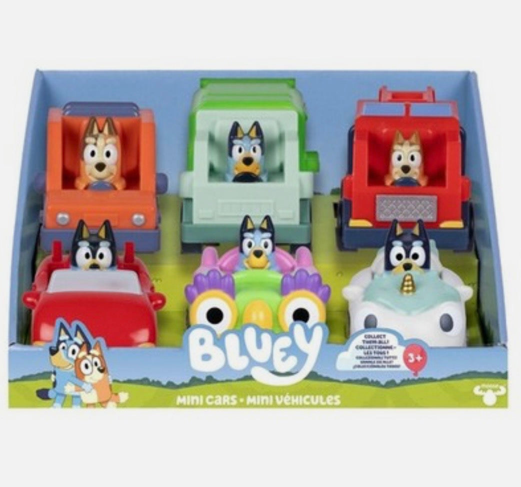 Bluey S15 Mini Racers