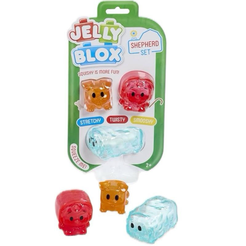 Jelly Blox Assorted Characters. One supplied, select from options