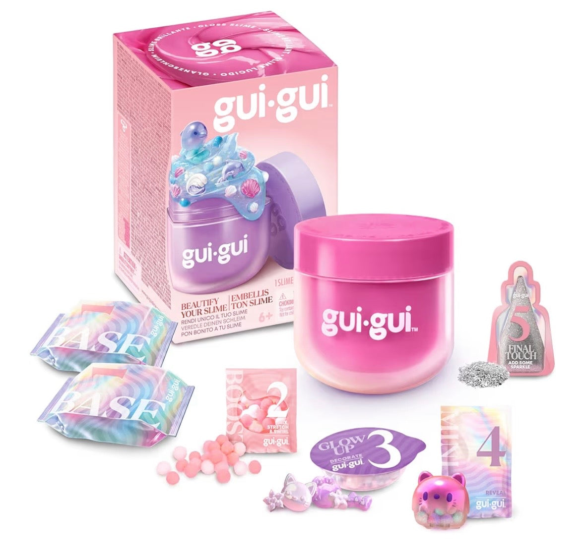 Gui Gui Beautify Your Slime Single Pack Assortment