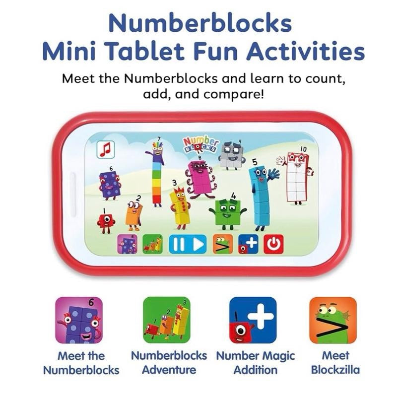 Numberblocks Mini Tablet