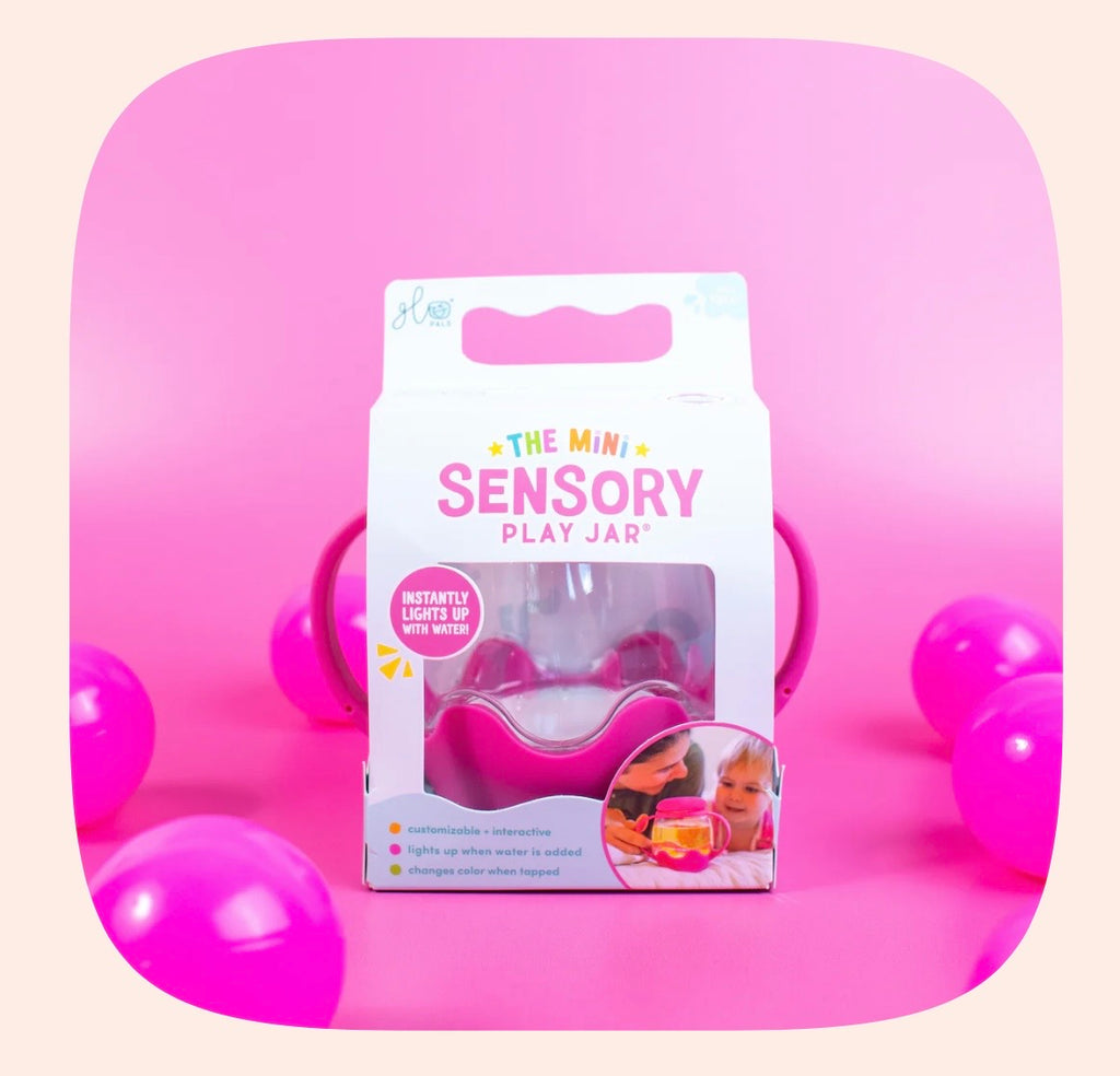 Glo Pals Mini Sensory Jar