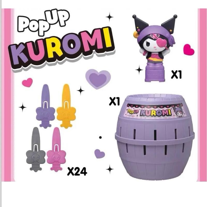 TOMY Pop Up Kuromi Game