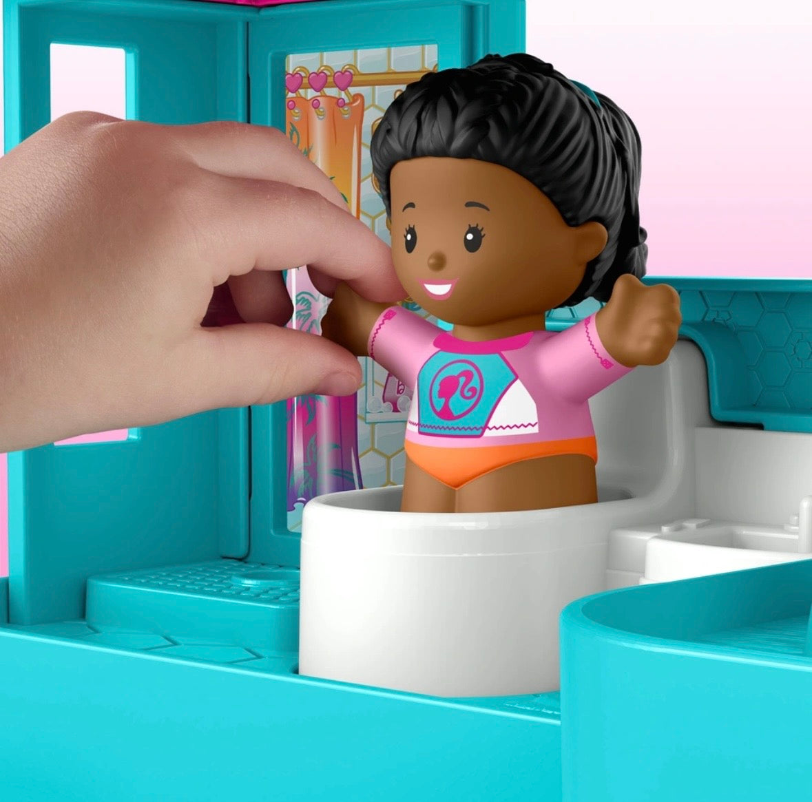 Fisher Price Little People Barbie Beach House
