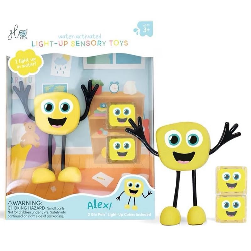 Glo Pals Character Pack. Each sold Separately