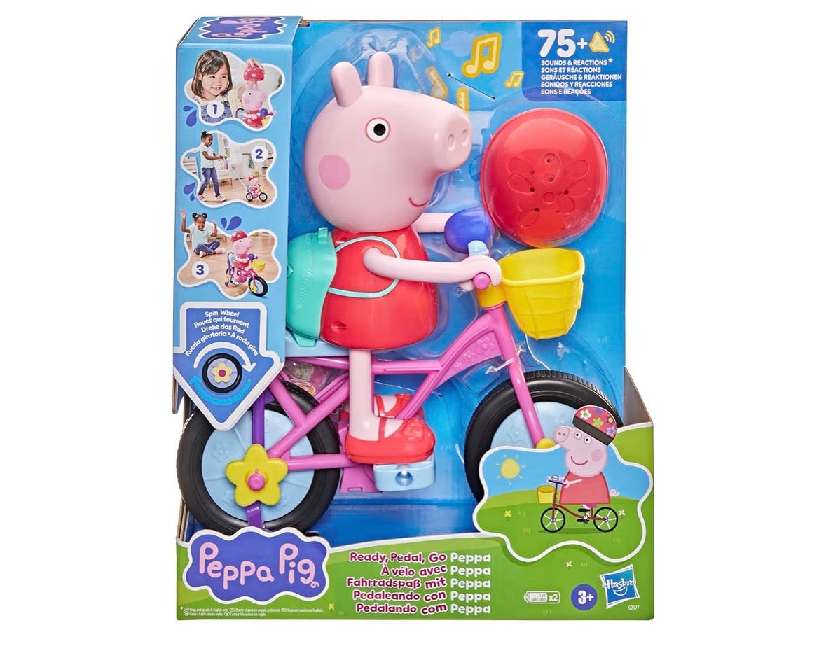 Peppa Pig Ready, Pedal, Go