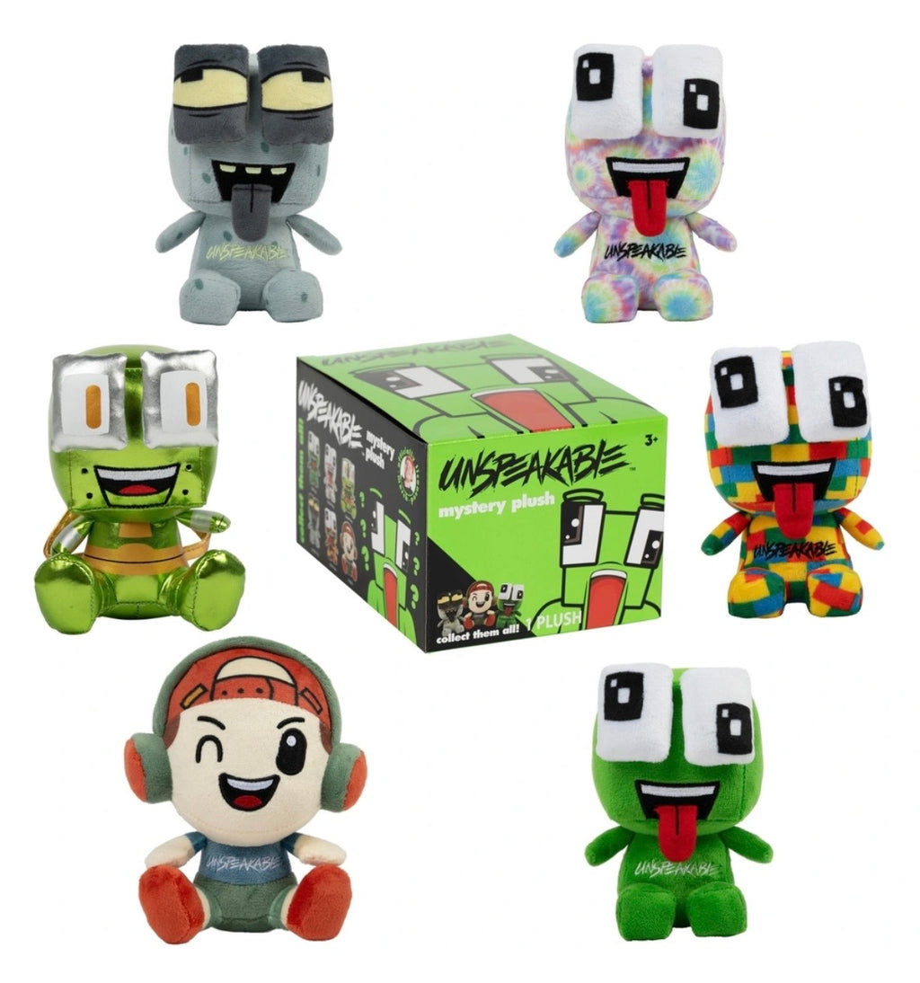 Unspeakable Mystery Plush 15cm Assortment