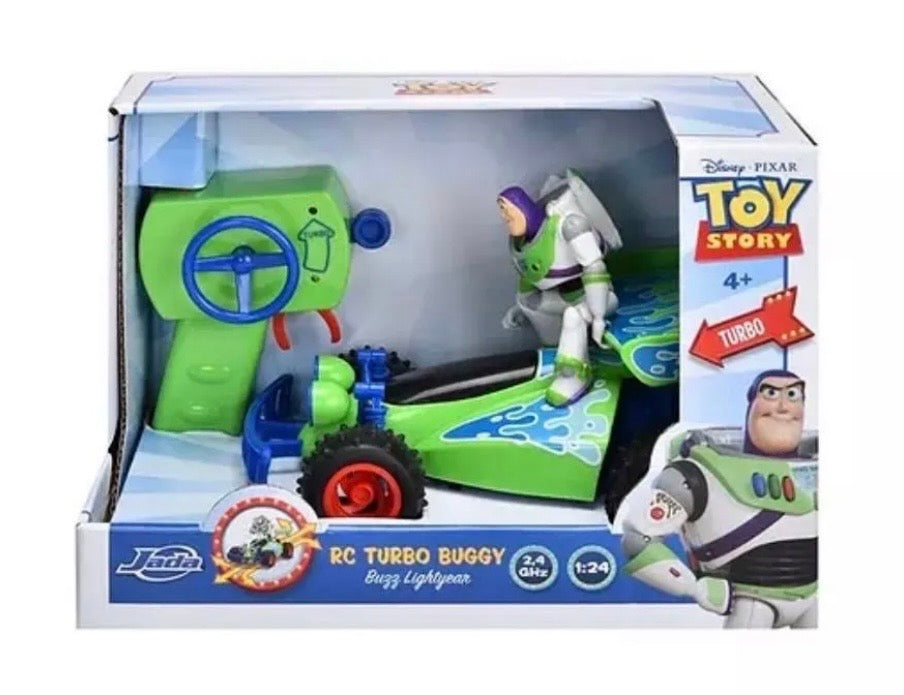 Buzz Lightyear RC Turbo Buggy