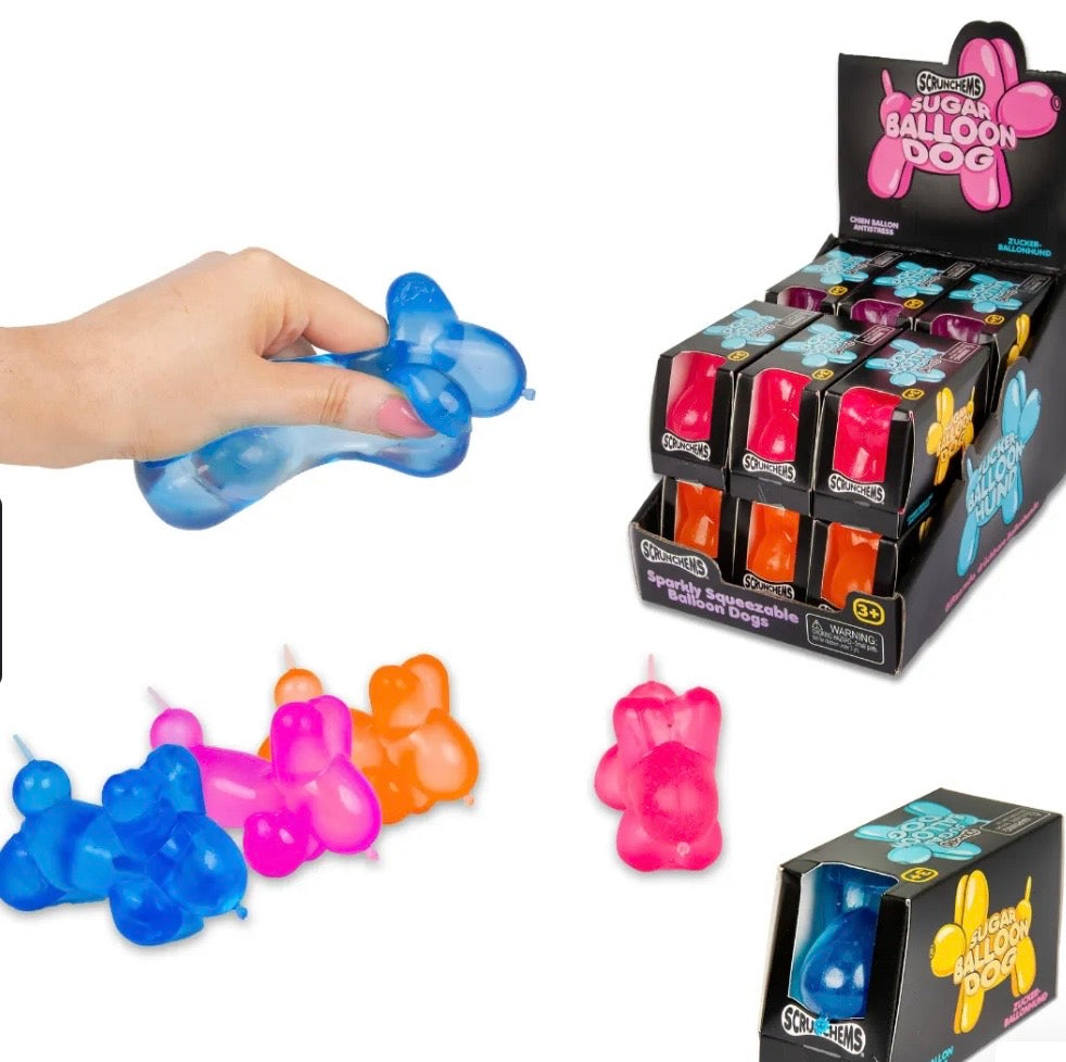 Scrunchems Sugar Balloon Dog