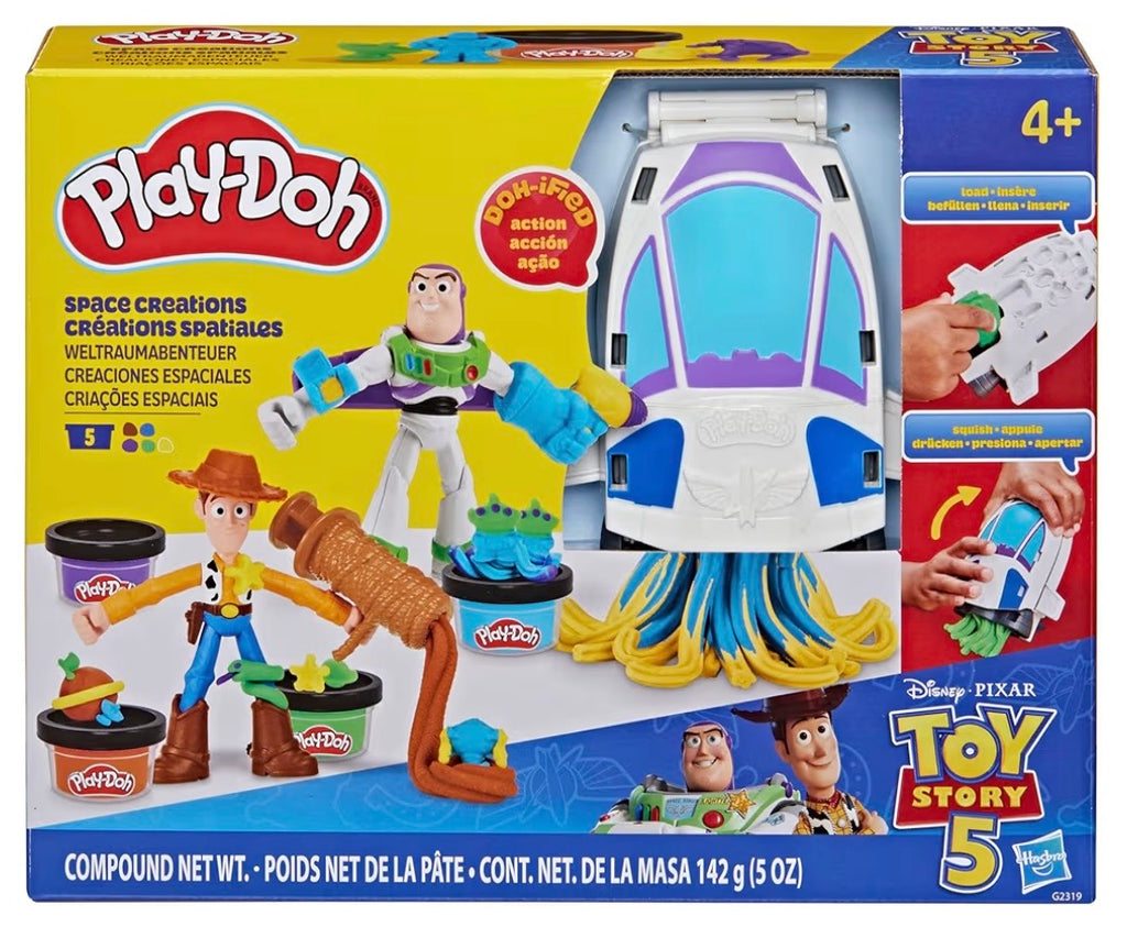 Playdoh Toy Story 5 Space Creations