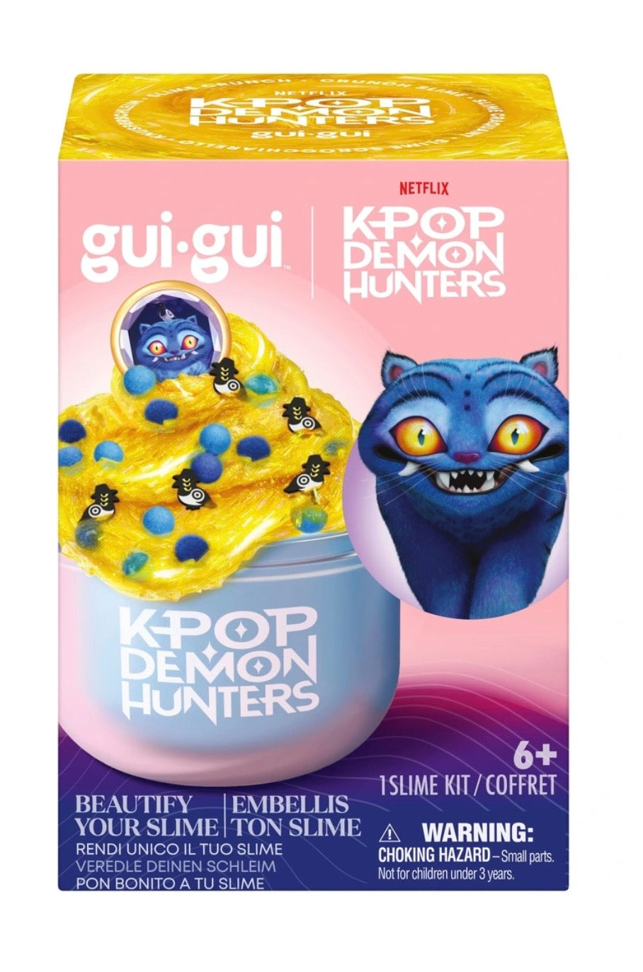 Gui Gui Beautify Your Slime Netflix K-Pop Demon Hunters Pack