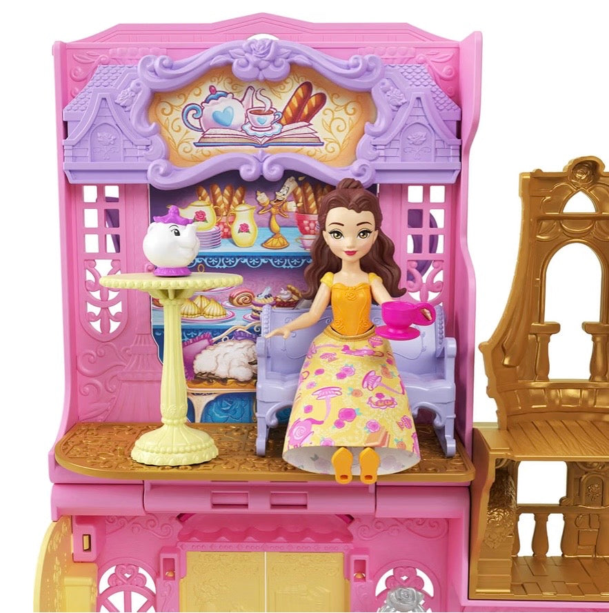 Disney Princess Storytime Stackers: Belle Tea Shop Playset