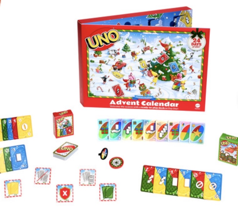 UNO Advent Calendar