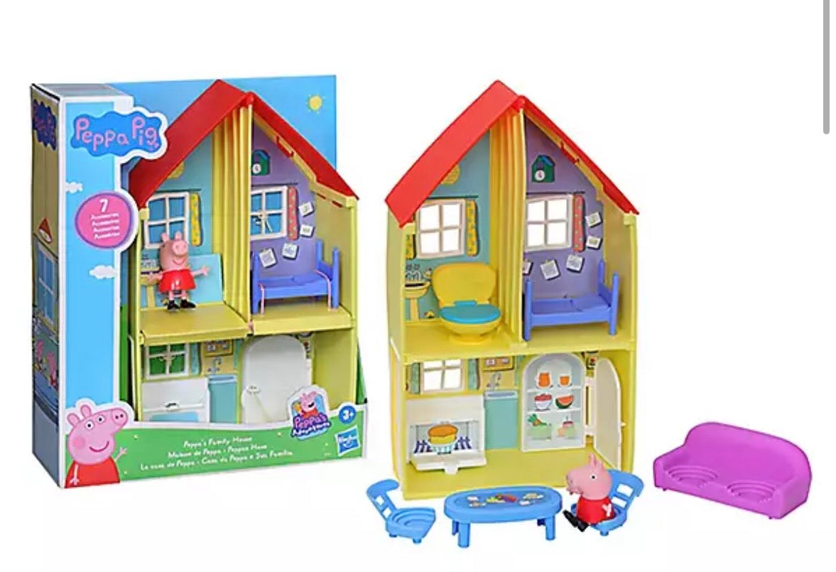 Peppa Pig Peppa’s Family House Playset