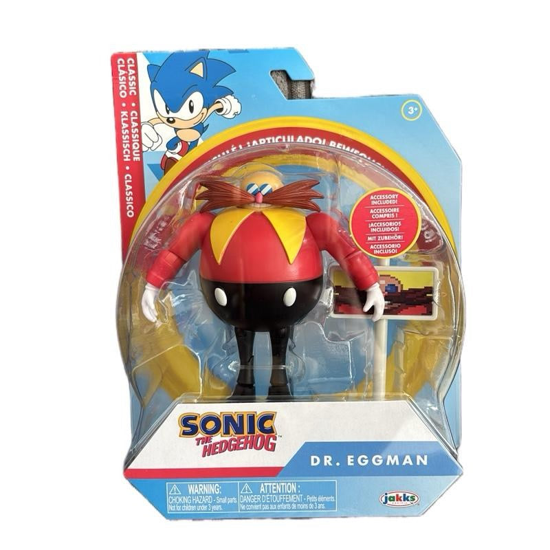 Sonic the Hedgehog 4" Figures with Accessory. Each Sold Separately