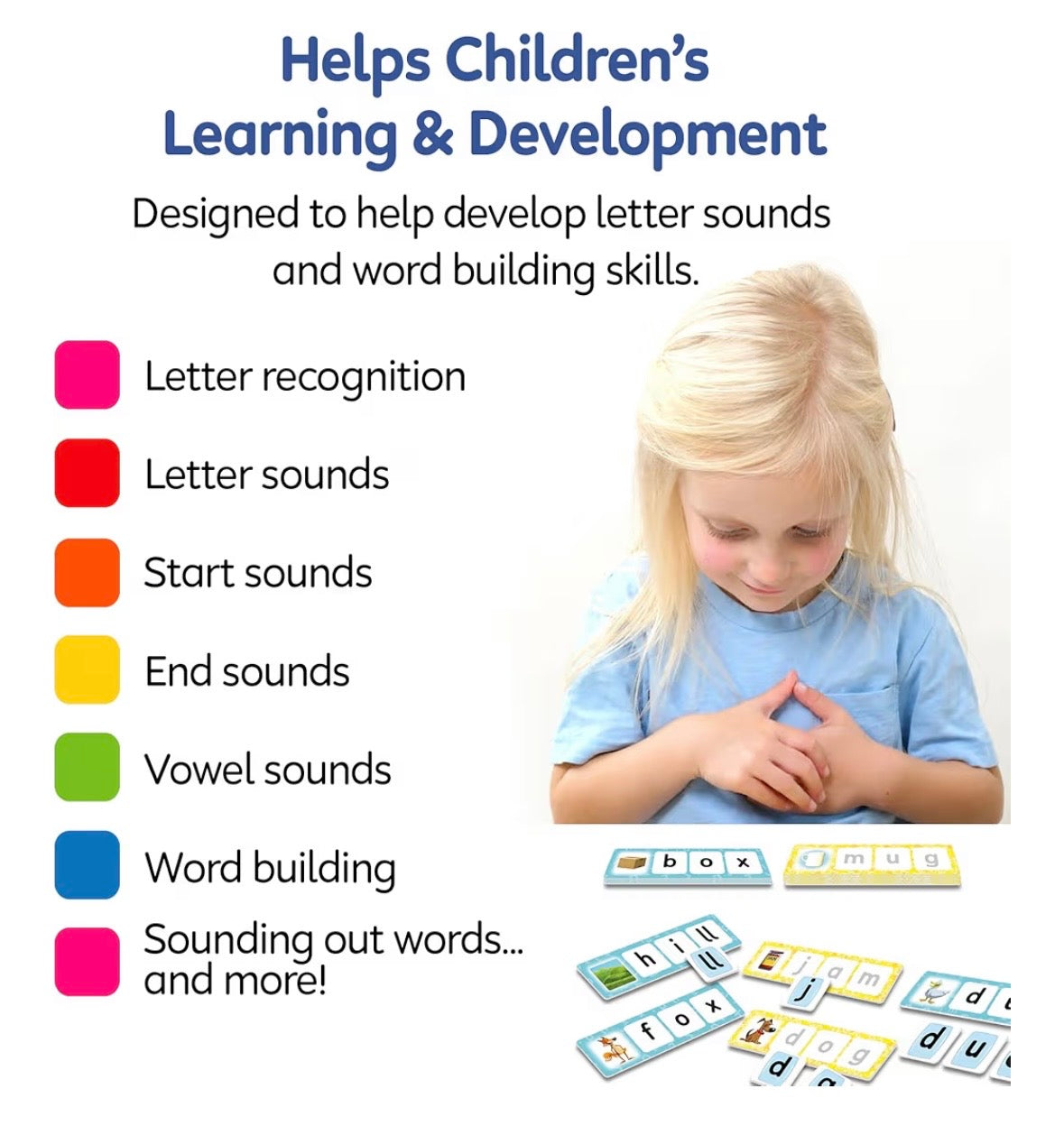 Alphablocks Word Builder