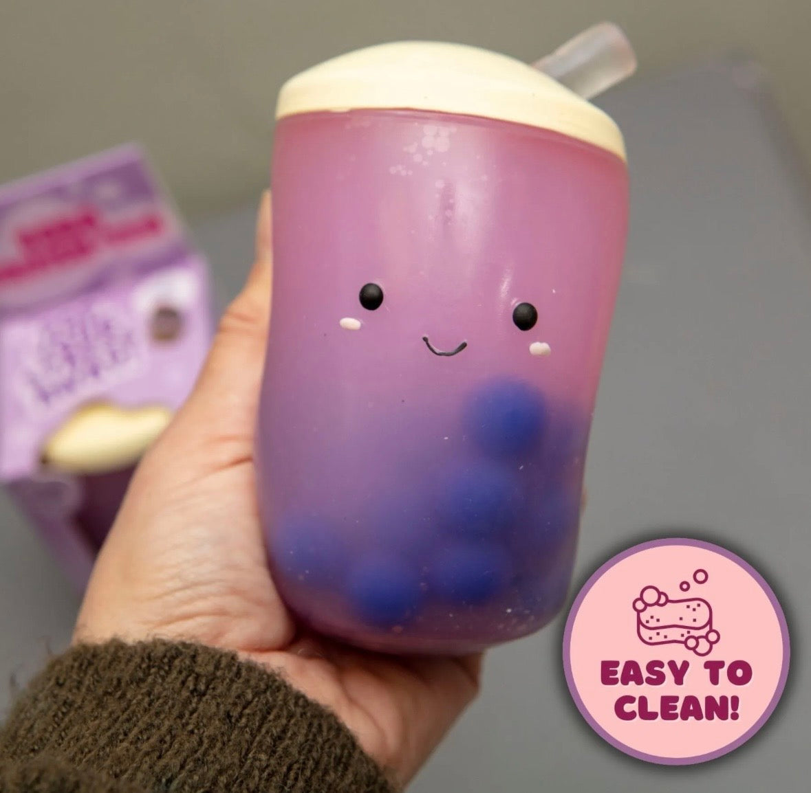 Boba Tea Stress Toy