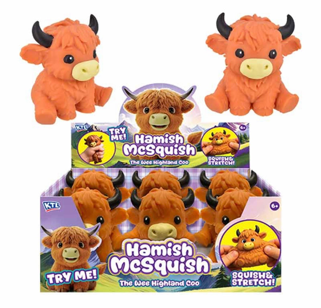 KTL Hamish McSquish The Wee Highland Coo