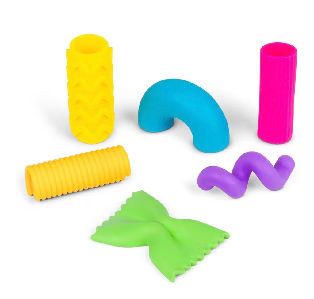 Scrunchems Stretchy Squeezy Pasta Shapes