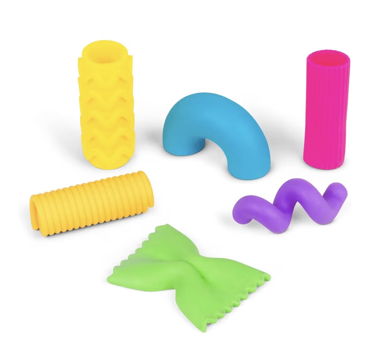 Scrunchems Stretchy Squeezy Pasta Shapes