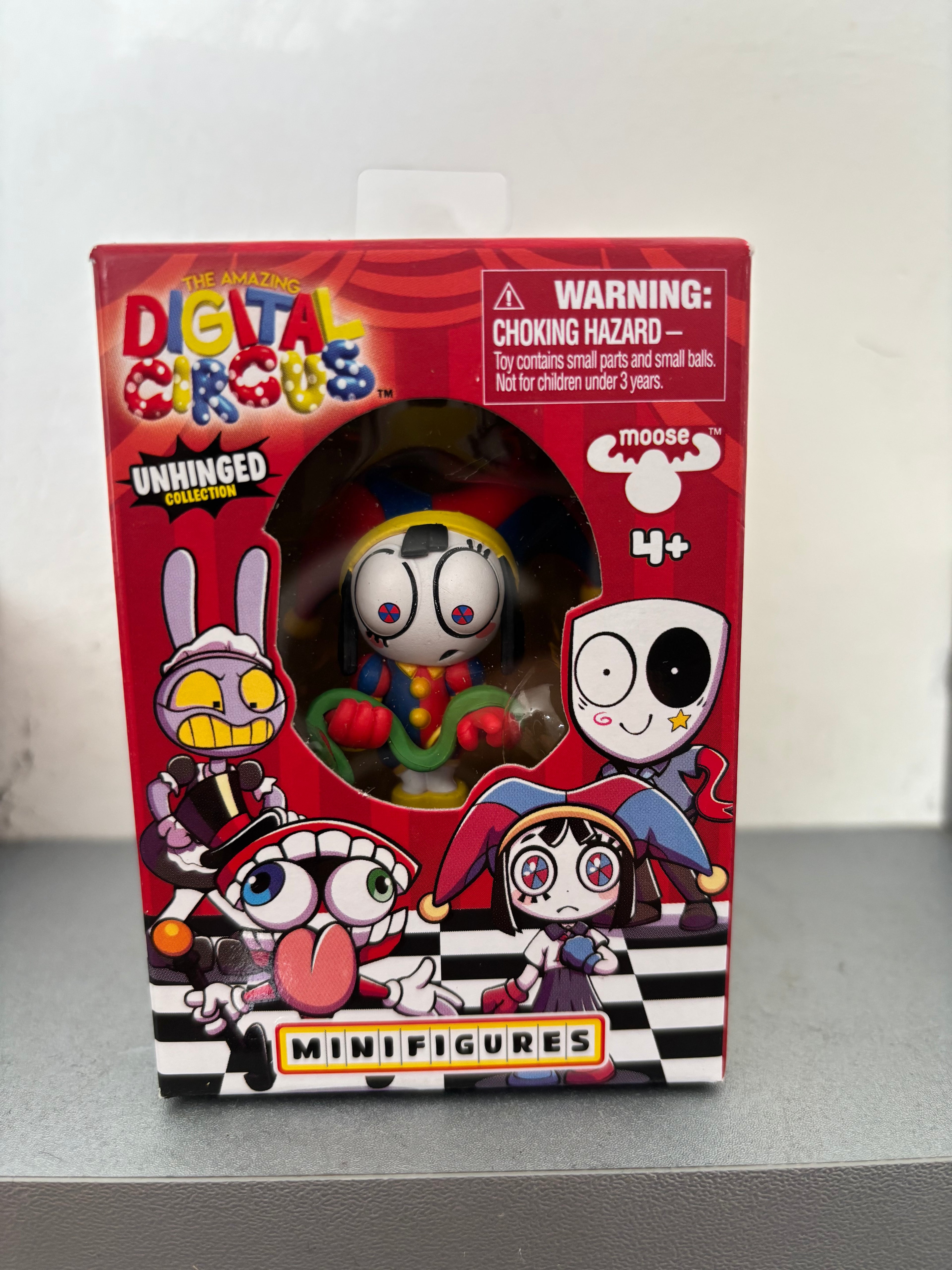 Amazing Digital Circus Unhinged Collection Collector Mini Figure