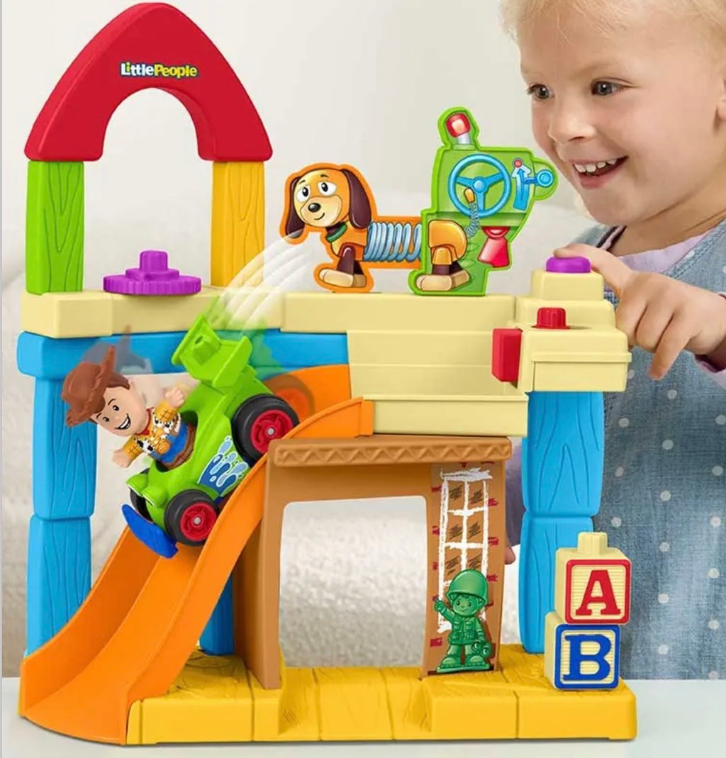 Fisher Price Little People Toy Story Andy’s Room