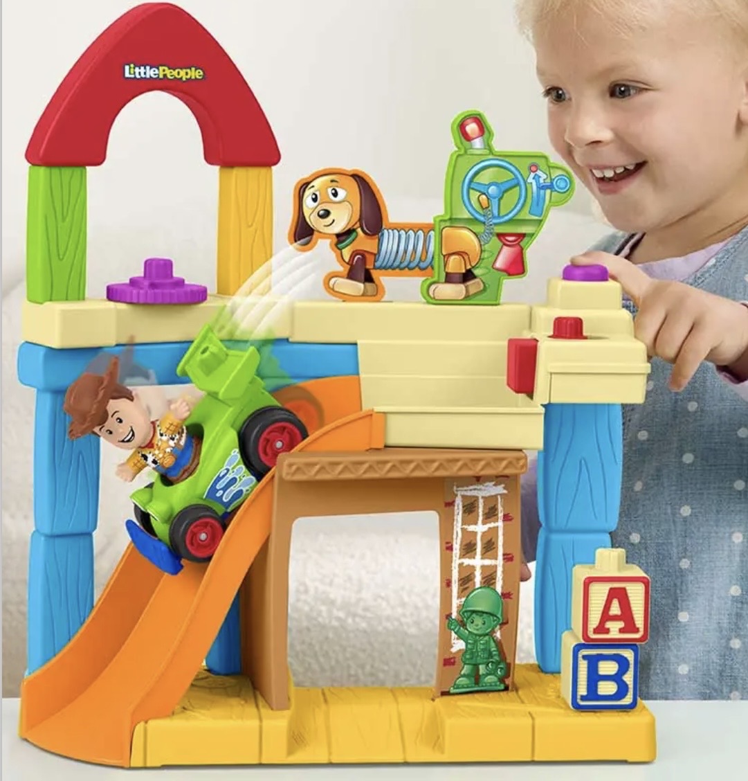 Fisher Price Little People Toy Story Andy’s Room