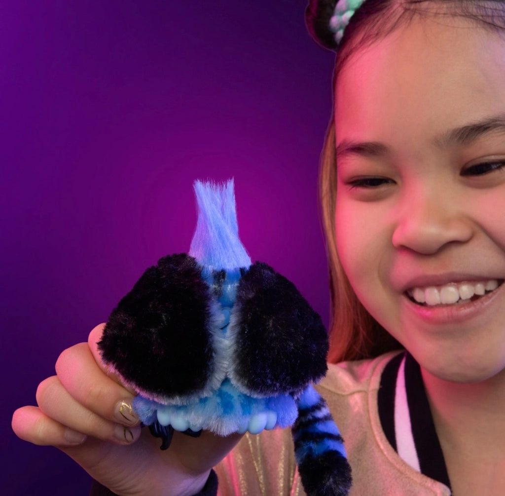 Furby Furblets Interactive Toy KPop Demon Hunters Derpy Tiger