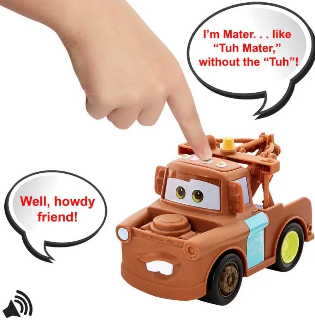 Disney Cars Track Talkers Mater