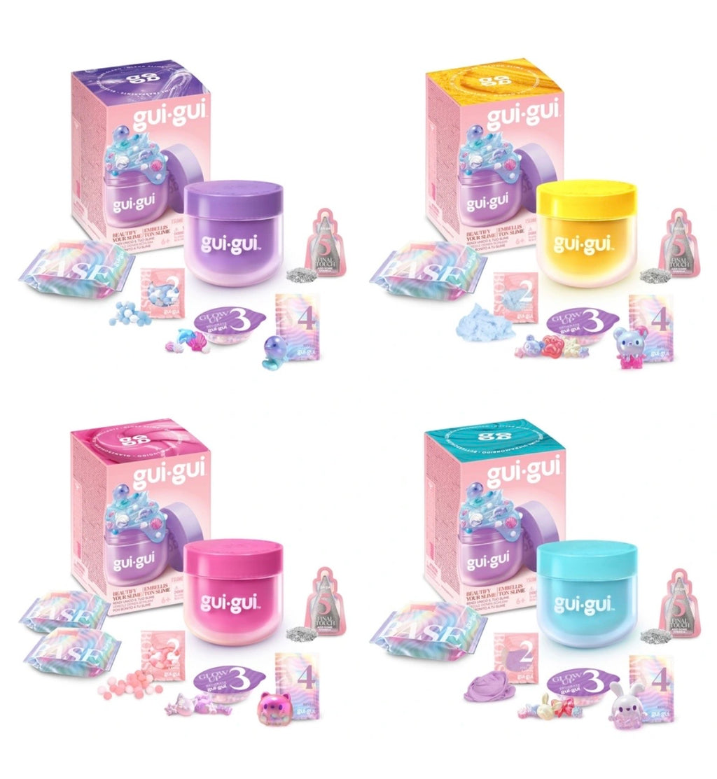 Gui Gui Beautify Your Slime Single Pack Assortment