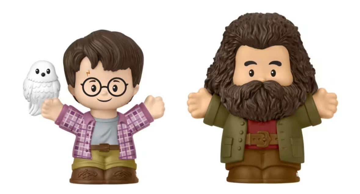 Fisher Price Little People Collector Set: Harry Potter Diagon Alley