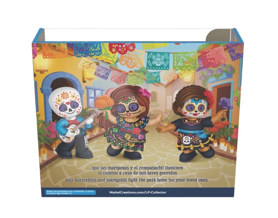 Fisher Price Little People Collector Set - Día De Muertos