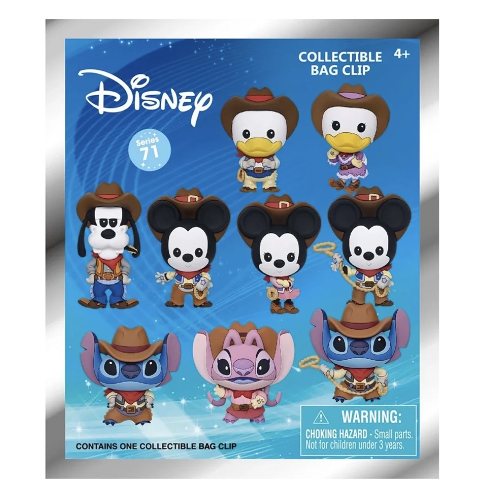 Disney Classic Western Series 71 Bag Clip