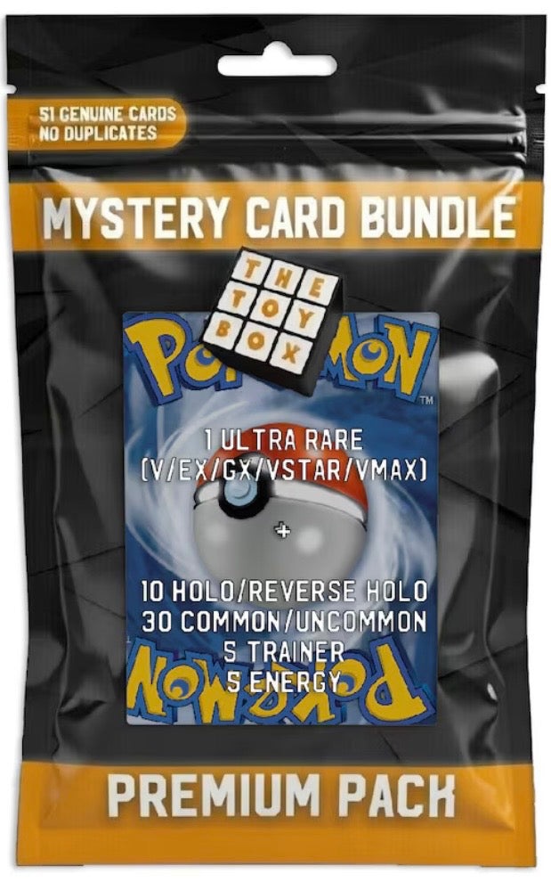 Pokemon Mystery Card Bundle -  Premium Pack