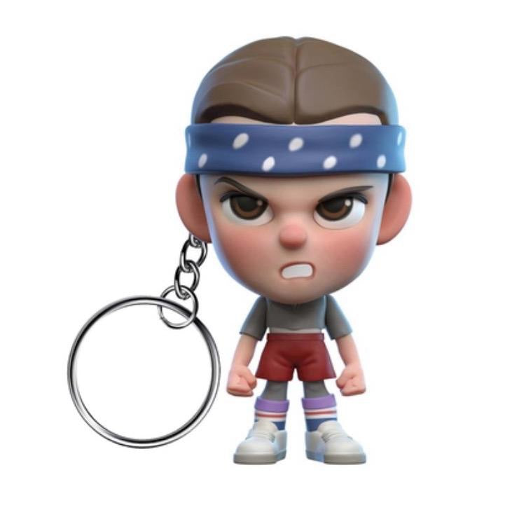 YuMe Stranger Things Pocket Hero Keyring Blind Box. (Styles Vary) One supplied