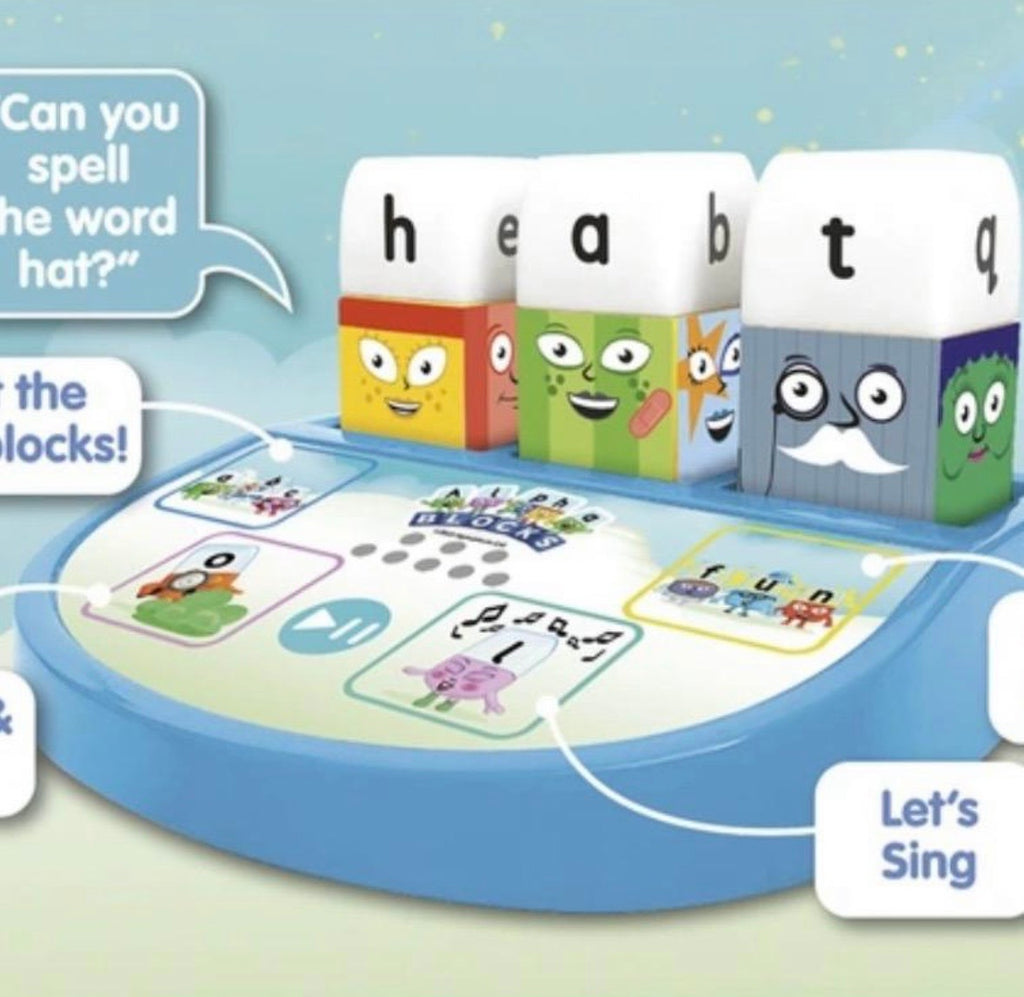 Alphablocks Phonics Fun