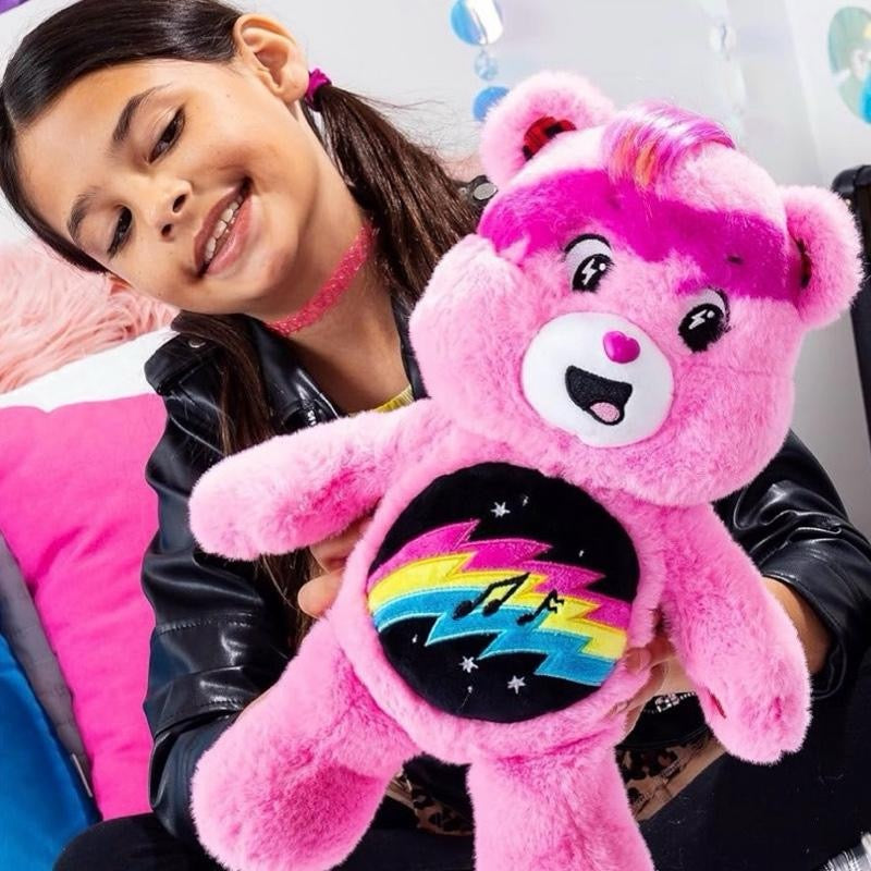 Care Bears - Cheer Rock-A-Lot Bear