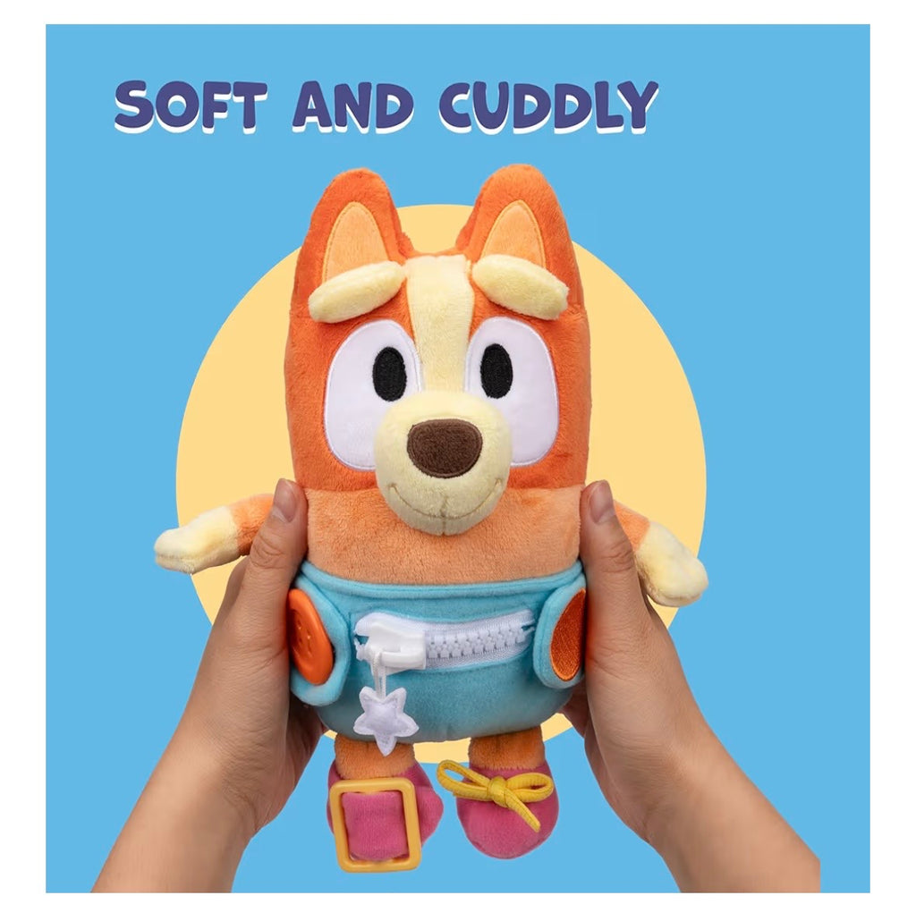 Bluey S13 Dress & Play Baby Bingo 10" Plush Toy