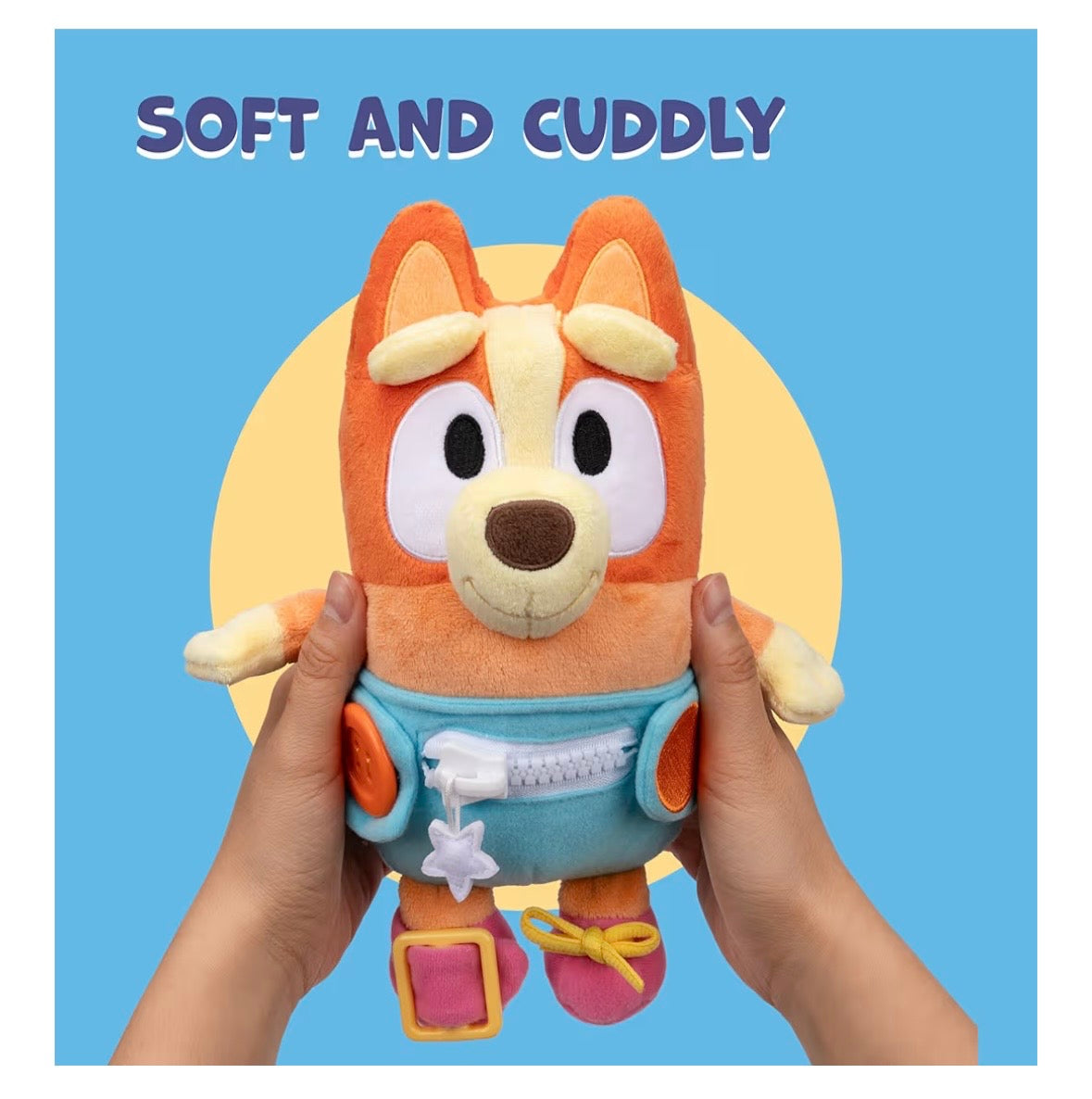 Bluey S13 Dress & Play Baby Bingo 10" Plush Toy
