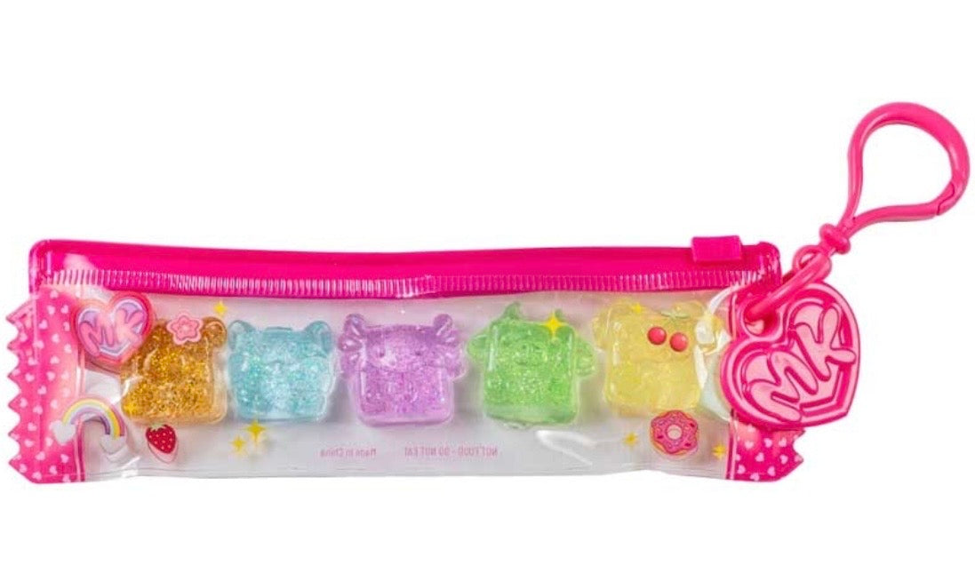 MushyKinz 5-Piece Key Chain