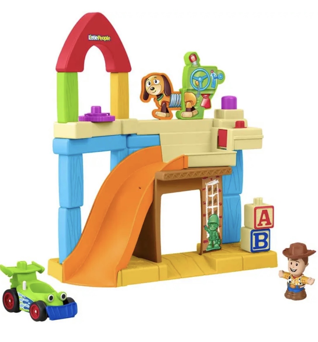 Fisher Price Little People Toy Story Andy’s Room