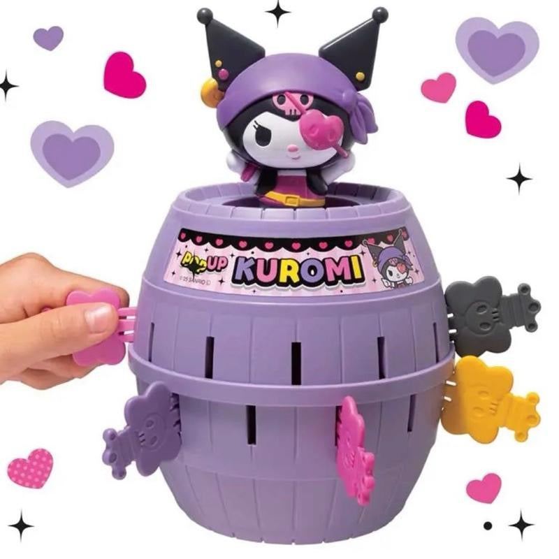 TOMY Pop Up Kuromi Game