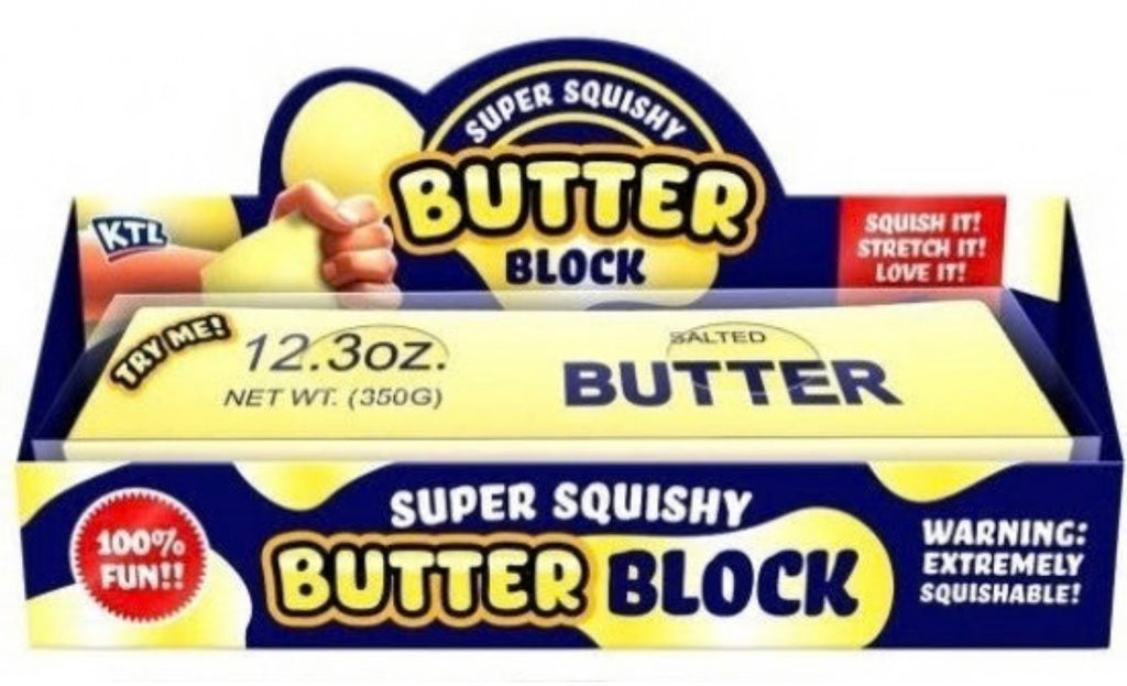 KTL Giant Jumbo Butter Squishy Dough Filled