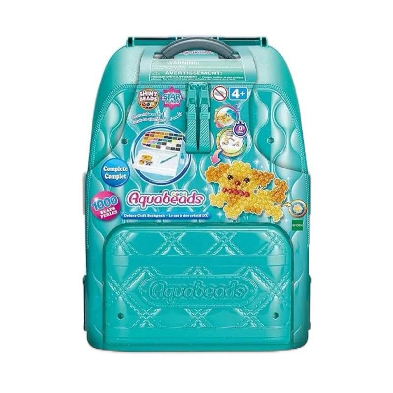 Aquabeads Deluxe Craft Backpack